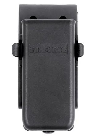 PORTA CARREGADOR SIMPLES UNIVERSAL OWB BRFORCE VESPA PRETO