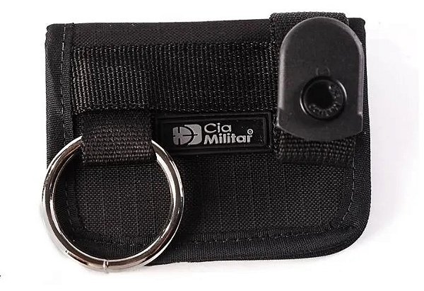PORTA TONFA PRETO - CIA MILITAR REF: CM0006