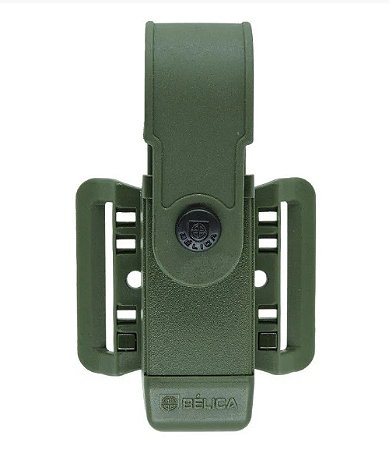 PORTA CARREGADOR SIMPLES - VERDE BÉLICA