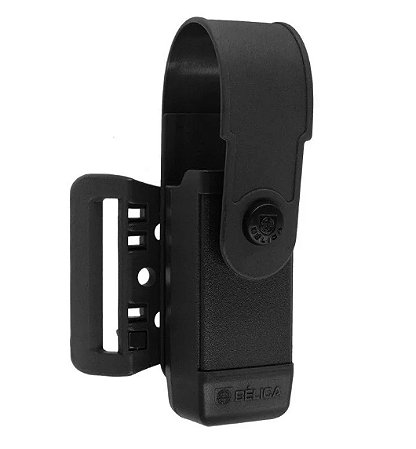 PORTA CARREGADOR SIMPLES - PRETO BÉLICA