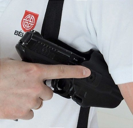 COLDRE AXILAR - DESTRO PRETO BELICA