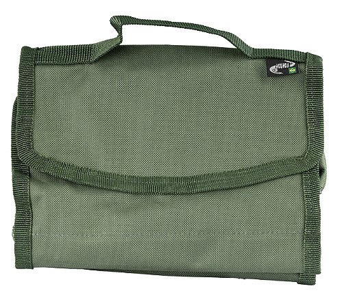 NECESSAIRE FOXBOY VERDE OLIVA - FB314