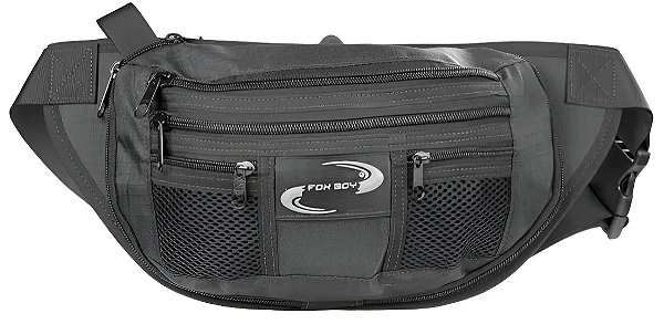 POCHETE DE CINTURA COM COLDRE PRETA - FOX BOY FB225