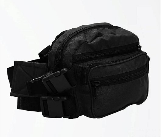 POCHETE DUPLO X PRETO FB221