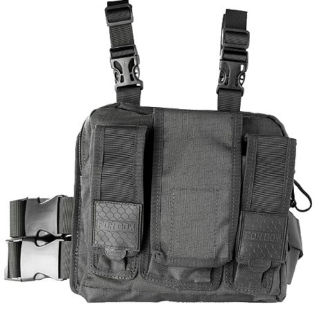 EMBORNAL OPERAÇÕES ESPECIAIS PRETO - FOX BOY FB860