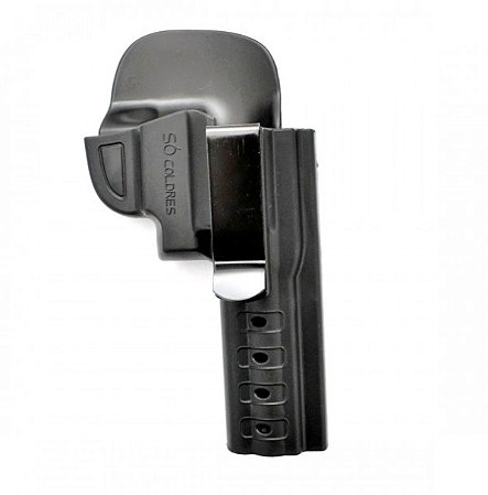 (SC103D) COLDRE VELADO REVOLVER TAURUS 6 TIROS