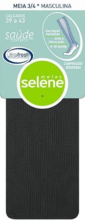 MEIA SELENE - COMPRESSÃO MODERADA