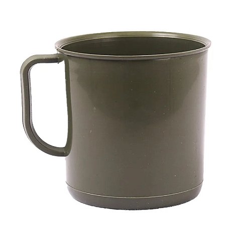 CANECO DE PLÁSTICO VERDE OLIVA