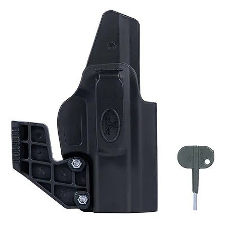 COLDRE VELADO LINHA ULTRA LIGHT PARA TAURUS G3C e G2C - DESTRO (SC124D)