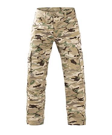 CALÇA TÁTICA 6 BOLSOS FOX BOY BATTLE FIELD