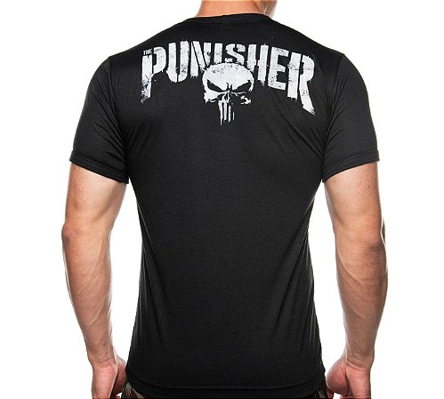 CAMISETA PUNISHER - CONTINENCIA