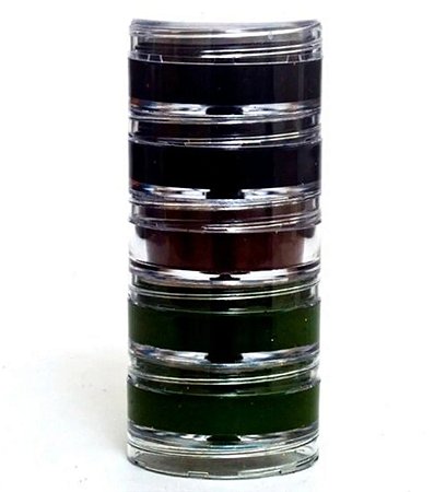 KIT CAMUFLAGEM 5 CORES EB - VSA