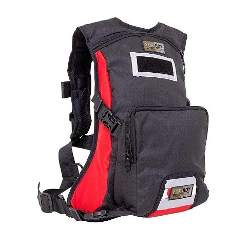 MOCHILA REFIL HIDRATACAO PT/VERMELHO