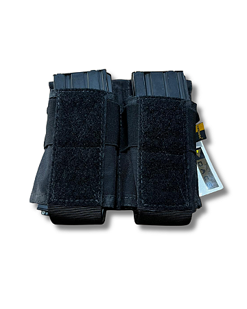 PORTA CARREGADOR DE FUZIL DUPLO DACS