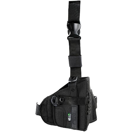 COLDRE REVOLVER PERNA CIA MILITAR CM0091