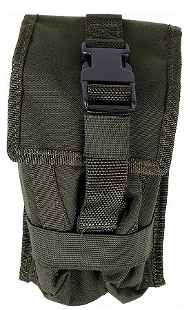 PORTA CARREGADOR DE FUZIL DUPLO EB