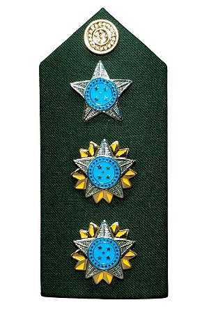 PLATINA TENENTE CORONEL