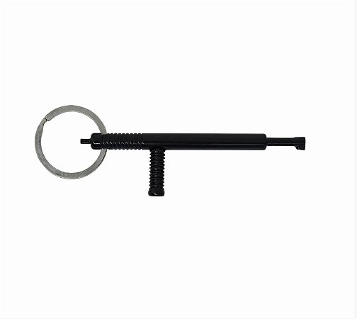 CHAVEIRO TONFA COM CHAVE DE ALGEMA
