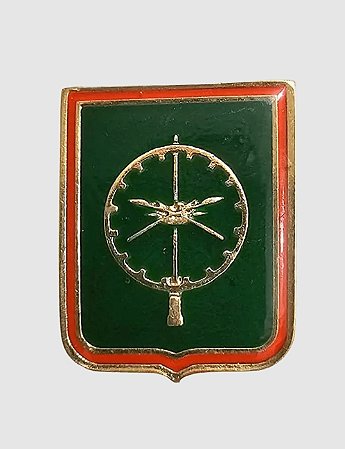 DISTINTIVO DE METAL QUADERNA CHQAO