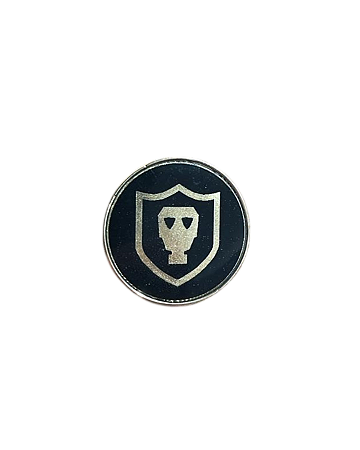 DISTINTIVO DE METAL DQBRN