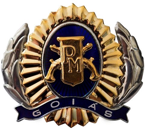 BROCHE DA BOINA DA PM