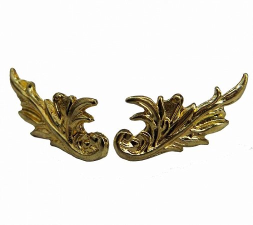 DISTINTIVO DE METAL INTENDENCIA (PAR)