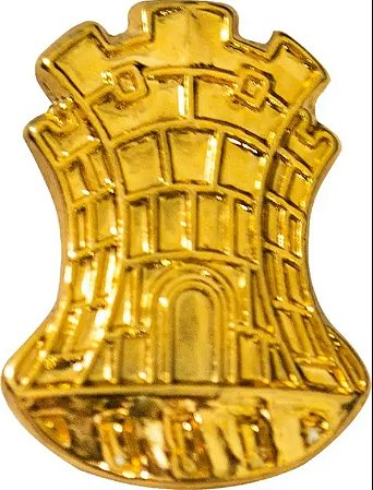 DISTINTIVO DE METAL ENGENHARIA (GOLA)