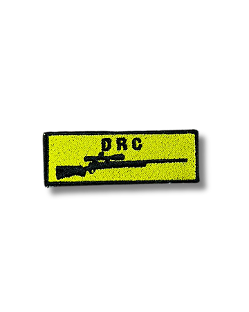 PATCH DRC BORDADO