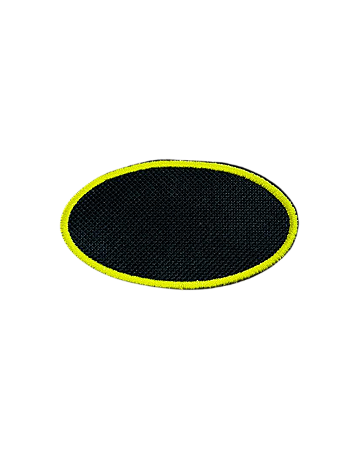 ELIPSE PRETO/AMARELO PARA O DELTA