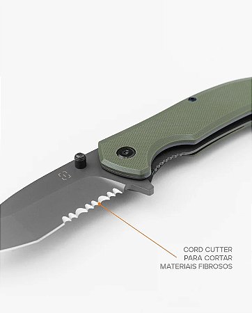 CANIVETE INVICTUS CUVIER VERDE