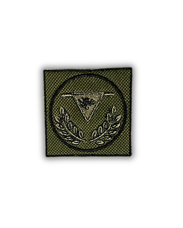 BORDADO ESTÁGIO DE DESMINAGEM (BOLSO)