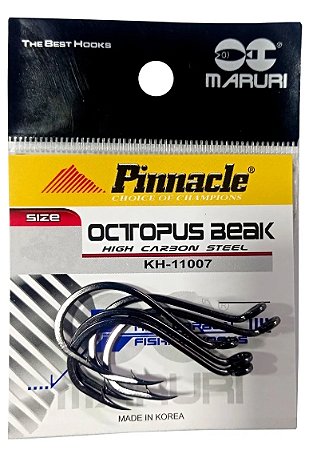 ANZOL PINNACLE - OCTOPUS BEAK 12146 - 2/0 - c/20pcs (BN)