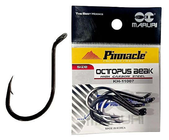 ANZOL PINNACLE - OCTOPUS BEAK 12146 - 3/0 - c/10pcs (BN)