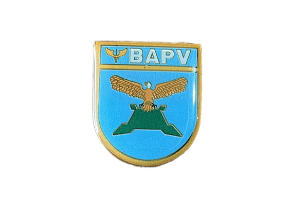 DISTINTIVO DE BOLSO BAPV