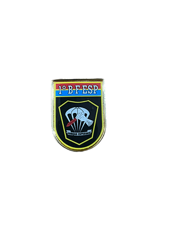 DISTINTIVO DE BOLSO 1º BF ESP