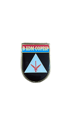 DISTINTIVO DE BOLSO B ADM COPESP