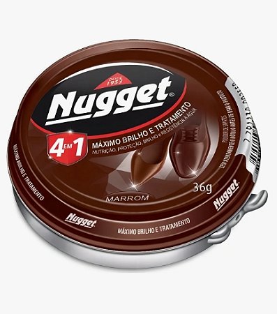 GRAXA NUGGET PASTA MARROM