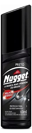 GRAXA NUGGET LIQUIDO PRETO