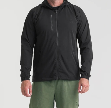 JAQUETA INVICTUS MOVEMENT PRETA