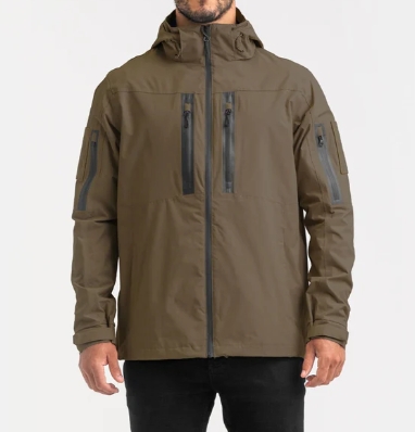 JAQUETA INVICTUS RAIN VERDE