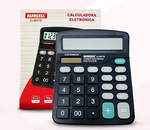 CALCULADORA ELETRÔNICA ALFACELL