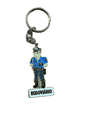 CHAVEIRO POLICIAL RODOVIÁRIO