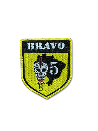 BORDADO BRAVO 5 AMARELO