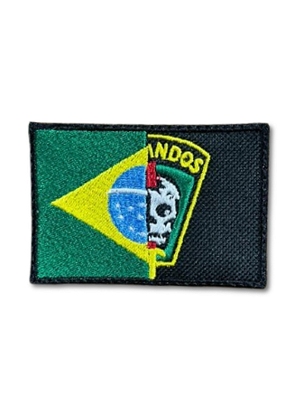 BORDADO BRASIL + COMANDOS