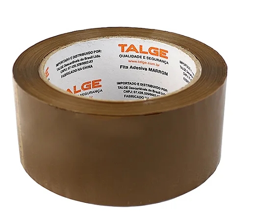 FITA ADESIVA MARROM - TALGE