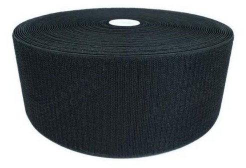 VELCRO MACHO PRETO 10 CM X 1 METRO