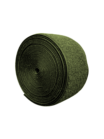 VELCRO FÊMEA VERDE OLIVA 10 CM X 1 METRO (ROLO)