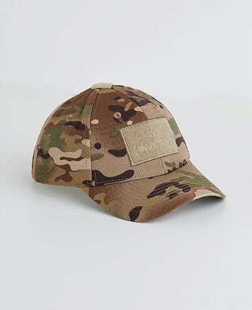 BONÉ INVICTUS TRIGGER 3.0 CAMUFLADO WARSKIN TAM. U