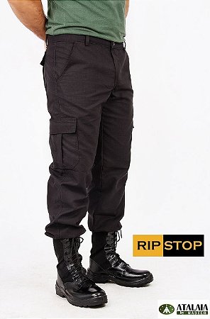 MASTER ATALAIA CALÇA PRETA 6 BOLSOS