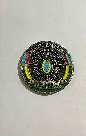 MOEDA CONDECORATIVA - VETERANO